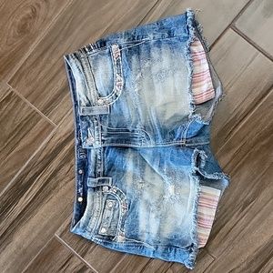 MissMe Signature Shorts